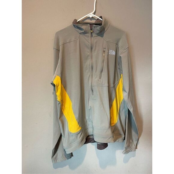 men’s North Face APEX Lightweight Half Zip Jacket Xl - Picture 1 of 1